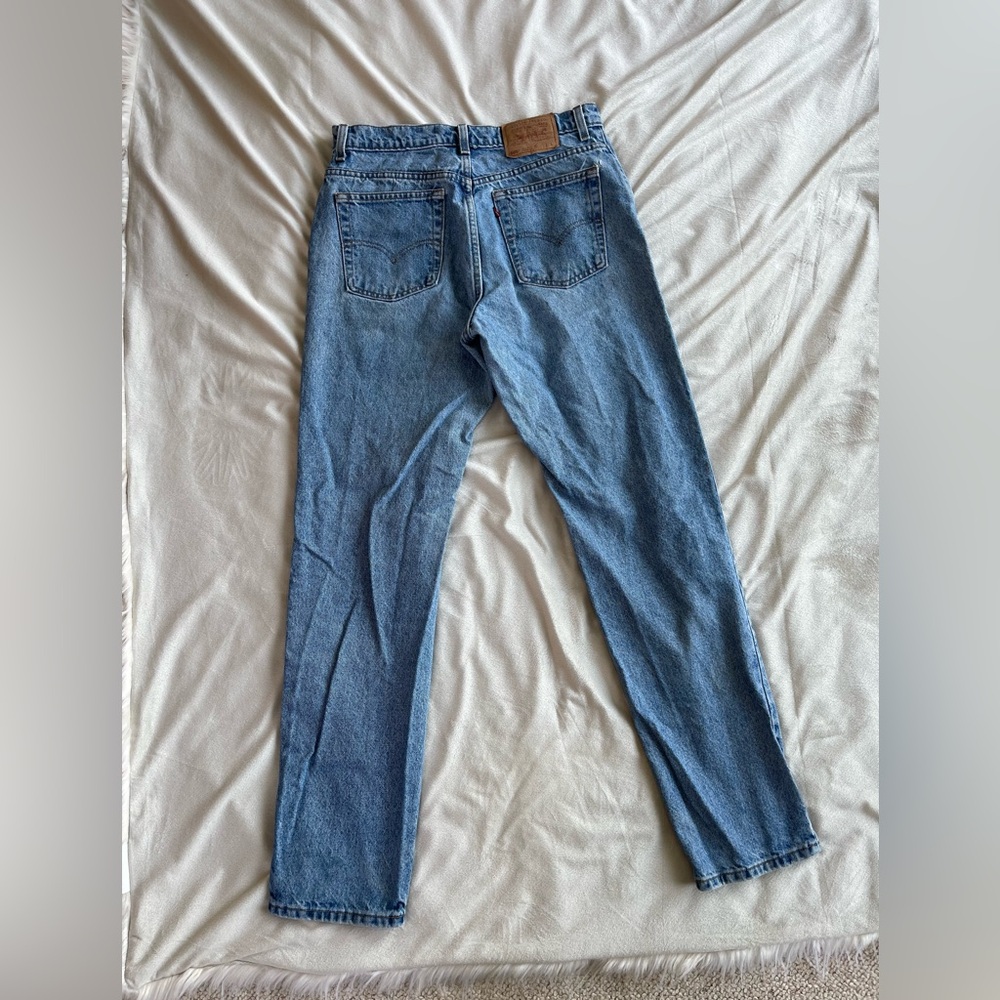 Levi’s 505 Mom Jean Light Wash size 31 - Picture 3 of 5